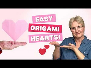 ❤️ Easiest Origami Heart Tutorial | Simple Paper Heart for Beginners