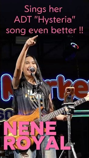 Nene Royal Blasts Out “Hysteria” — Even Better Than AGT?! #neneroyal #rock #livemetal