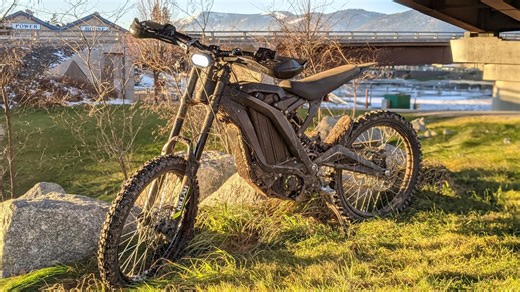 The TESLA Bike Climbs Mountains!