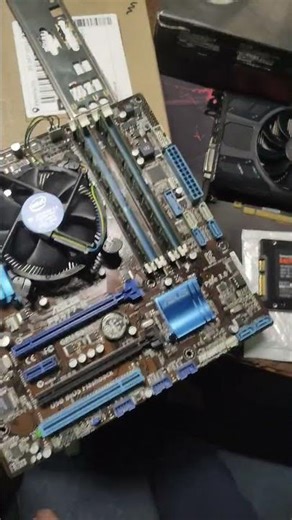 Announcement of a PC assembly stream: The customer is the owner of the YT channel "ТiMOXASTO"