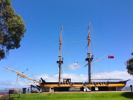 The Brig Amity, Albany, Western Australia