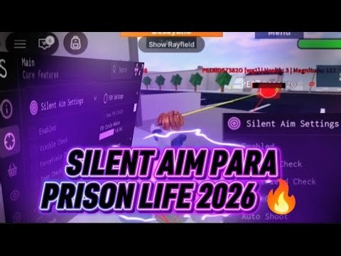 SILENT AIM SCRIPT PRISON LIFE | ESP AIMBOT