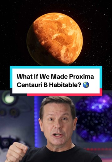 Do you think we have what it takes to make this planet habitable? 🤔 #WhatIf #SciFi #SpaceScience