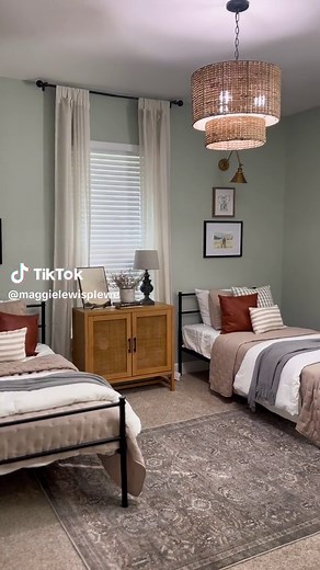 Sibling Shared Room Tour | Gender-Neutral Nursery Decor Ideas