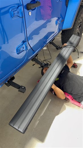 TFP PowerStep Install | Electric Side Steps Upgrade