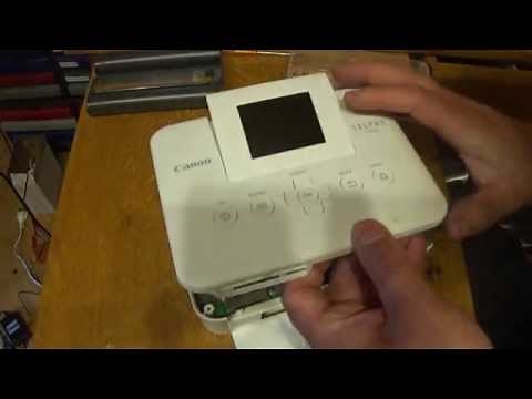 #67 Electronique - Canon Selphy CP800 en panne, recherche de la panne part.1