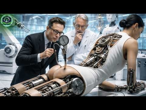 Inside the World’s Most Advanced AI Factory Process for Hyper-Realistic Humanoid Robots
