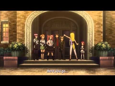 High School of The Dead - S01 E012 - 1/2 - Eng Subbed