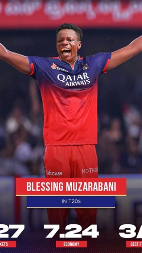 Bhojendra Sahu | RCB Signs Blessing Muzarabani 😍 RCB Signs Blessing Muzarabani In Temporary Replacement of Lingi Ngidi ! Good Sign... | Instagram