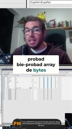 ¿No puedes leer un Array of Bool? Usa Array of Byte y desglosa bit a bit