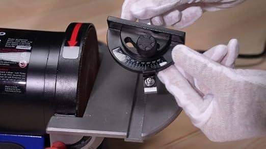 WORKPRO Belt & Disc Sander (1 30in. Belt & 5in. Disc )