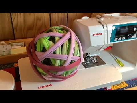 Making a Jelly Roll Rug - problems and solutions