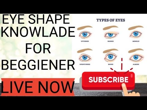 Different Eye Shapes & How to Identify Them | LIVE Class