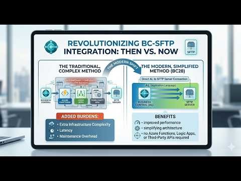 Using SFTP from AL (The Native Way) in Business Central
