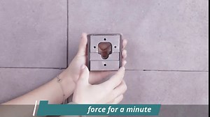 ITTA Retractable Clothesline with 2 Adjustable 13.8 Feets Stainless Steel Rope, Drill-Free & Wall Mounted Method Heavy Duty Clothes Dryer with Glue and Screws Suitable for Indoor/Outdoor(White)