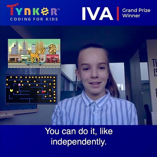 Kids Making Cool Code with Tynker: The Best Way to Learn Programming