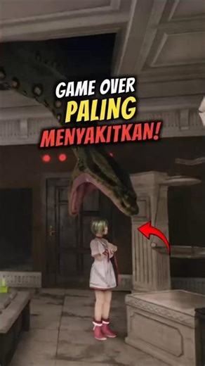 MOST PAINFUL GAME OVER😭 #gameplay #ps5 #gamehacker #horrorgame #lastlabyrinth #puzzle
