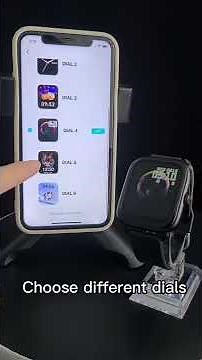 Answer call smart watch Bluetooth connected with Phone Application is Dafit