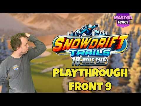 MASTER FRONT 9 - Snowdrift Trails 18-hole cup! *Golf Clash*