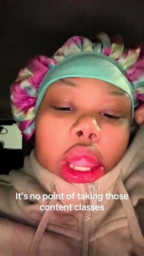 Peach McIntyre Addresses Student's Class Value Critique