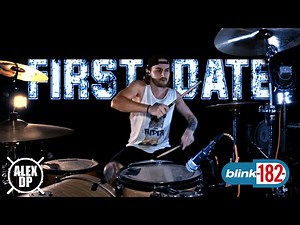 First Date - Blink 182 - Drum Cover