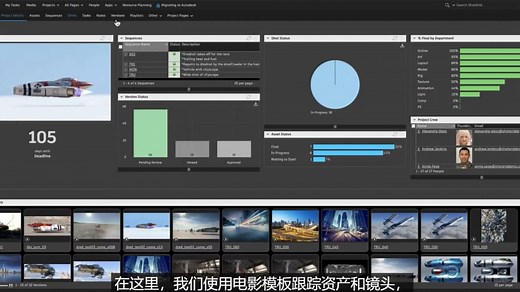 CG流程管理系统ShotGrid, 可以做哪些工作？