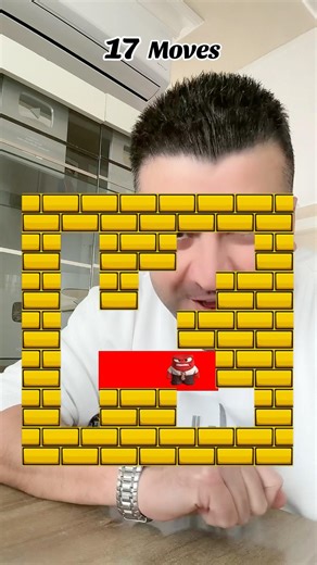 Red Maze Painting Filter IQ 2