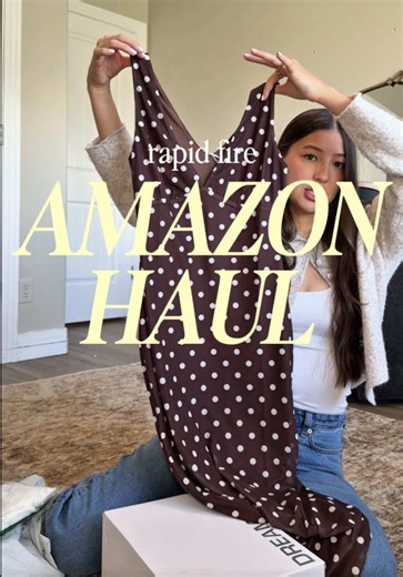 Amazon Spring Fashion Haul: Polka Dots, Linen & More!