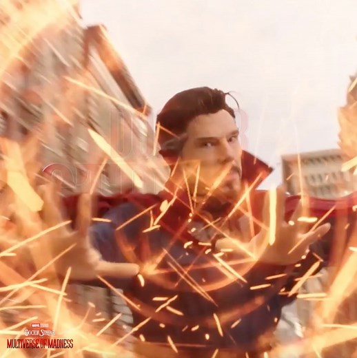 Sinister Strange, Dead Strange... can't get enough Strange? Add Marvel Studios' #DoctorStrange in the Multiverse of Madness on Blu-ray now with over an hour of bonus extras. bit.ly/GetDoctorStrange | Doctor Strange