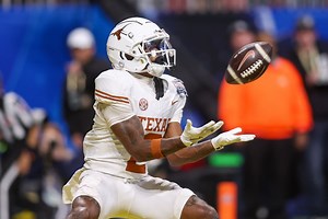 NFL Draft Analyst Provides Intriguing Player Comparison for Texas WR Matthew Golden