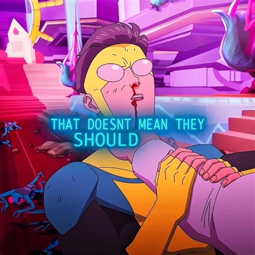 And I'm Sad You'll Never Understand ❤ | Omni - Man Edit | Skyper - Hero #shorts #invincible