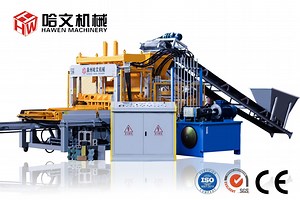 [Hot Item] Qt6-15 Wall Retaining Blocks and Brick Making Machine/Production Line