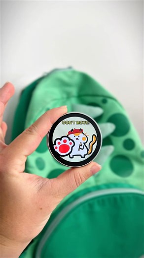 Adding a GIF Screen to My Backpack #badge #beambox