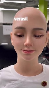 Hyper-realistic Silicone Robot Skin: Lifelike Bust Replica - Etsy