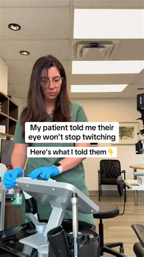 Most of the time, it’s something called eyelid myokymia Common triggers include stress, fatigue,