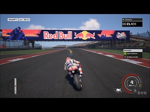MotoGP 18 - Gameplay (PC HD) [1080p60FPS]