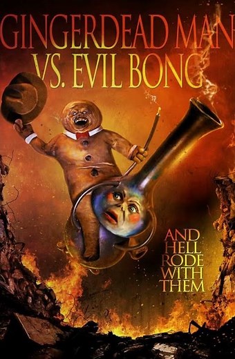 the gingerDead Man vs evil bong