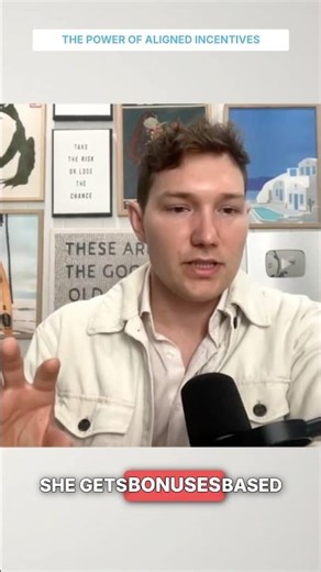 Staff #incentives create #realestateteam alignment - here’s an example