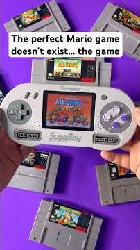 The perfect Mario game doesn’t exist….. the game #snes #snesgames #supermario #supermarioallstars