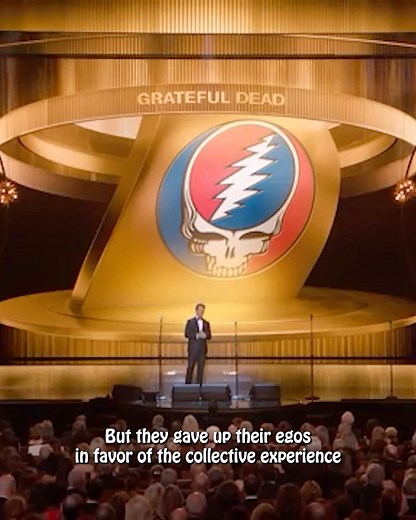 1.2M views · 35K reactions | A true class act and proud Dead Head, Miles Teller—who shared with NME in 2016 that the Grateful Dead's debut album changed his life—gave an incredible introduction to the band at last month's Kennedy Center Honors ceremony ⚡ | Grateful Dead | Facebook