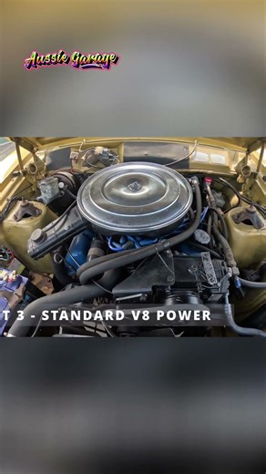 Ford Landau: Australia's Unique Luxury V8 Cruiser #shorts