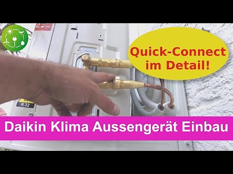 #Daikin Sensira #split air conditioner - outdoor unit installation