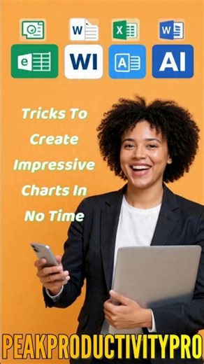 Excel Charts: The Hidden Tricks You Never Knew #shorts