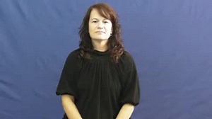 Watch how to sign 'endzone' in American Sign Language.