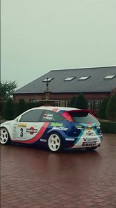 The Legendary WRC Ford Focus RS