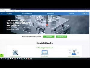 MFG for Custom Manufacturing Buyers - How to Create an RFQ