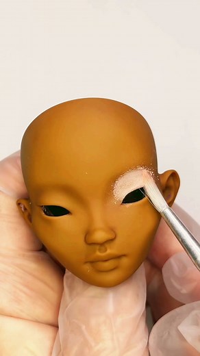 What is making art really about? #pidgindoll #dolls #dollaesthetic #fashiondolls #art