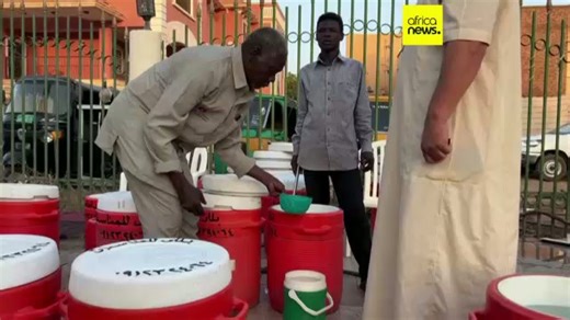 Khartoum residents mark the first day of Ramadan amid Sudan's war