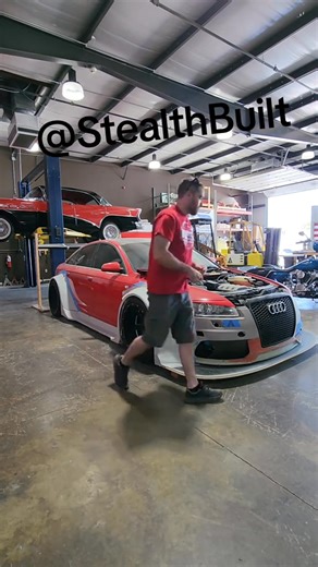 10K views · 183 reactions | Wow, it's been a hot minute. No, I'm not dead, thanks you everyone who messaged me asking!! We finally got the car moved to the bodyshop, now it's time to turn up the flow and get this finished!! . Follow the build . Workwear Plate #automotive #fabrication #stealthbuilt | StealthBuilt | Facebook