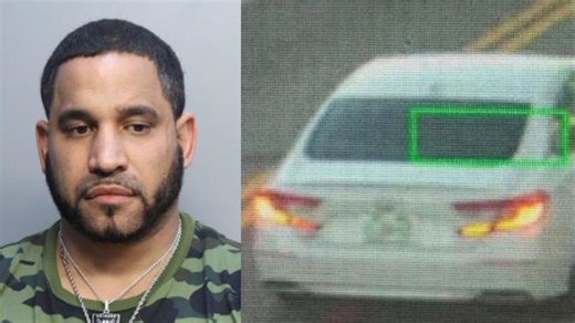 Miami Police Search for Armed Robbery Suspect Who Assaulted Officer